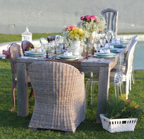 Vintage wedding flowers