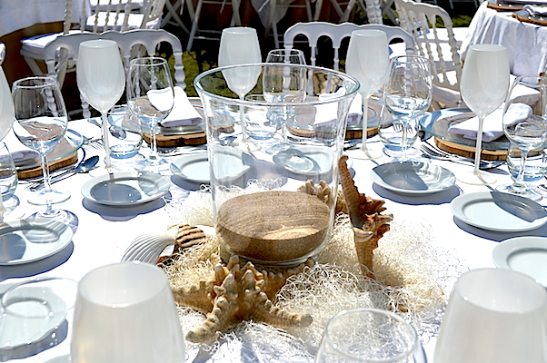 sea themed wedding